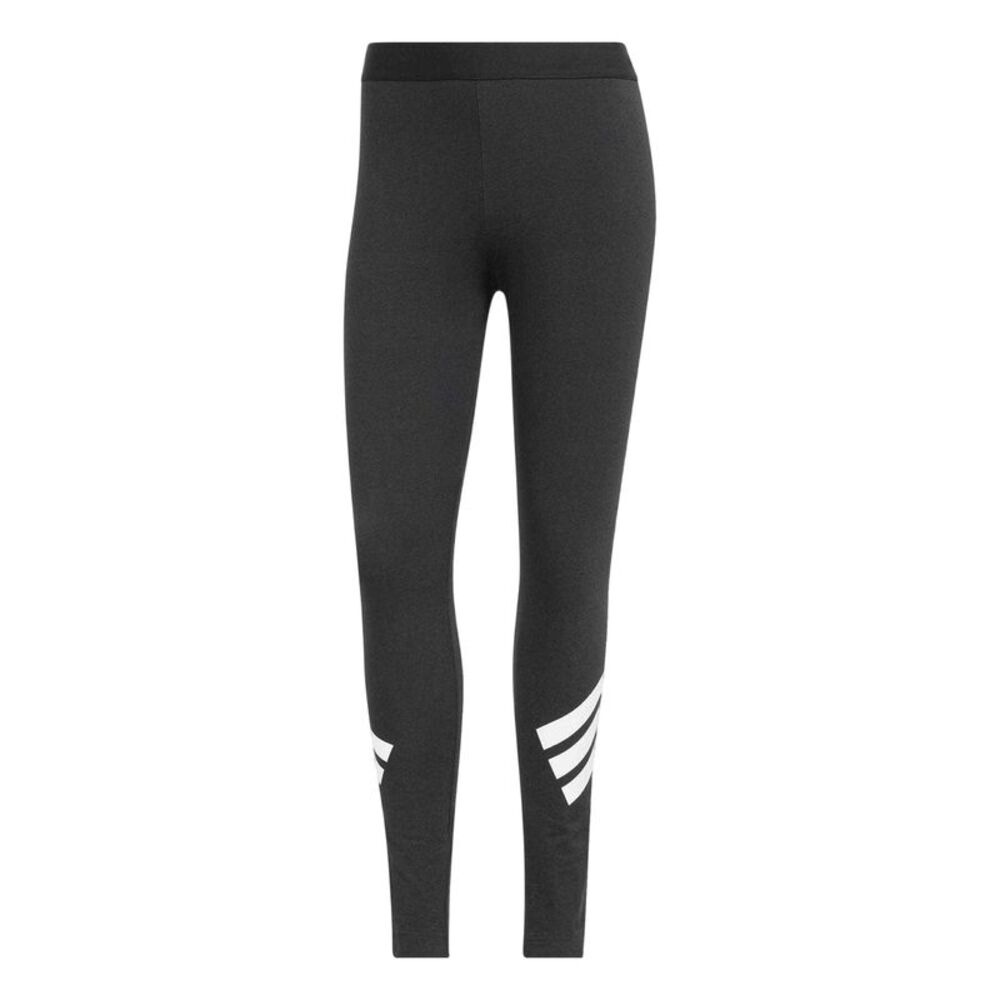 Adidas Womens/Ladies 3 Stripes Leggings / Black